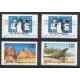 France - Official stamps - 2001 - Nb 122/125