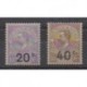 Monaco - Timbres-taxe - 1919 - No T11/T12 - Neufs avec charnière