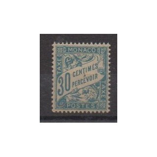 Monaco - Timbres-taxe - 1905 - No T6 GC
