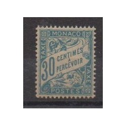 Monaco - Postage due - 1905 - Nb T6 GC