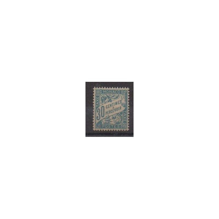 Monaco - Timbres-taxe - 1905 - No T6 GC