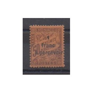 Monaco - Postage due - 1925 - Nb T17b
