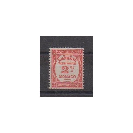Monaco - Postage due - 1932 - Nb T28 - Mint hinged