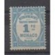 Monaco - Timbres-taxe - 1932 - No T27