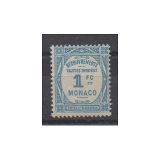 Monaco - Timbres-taxe - 1932 - No T27