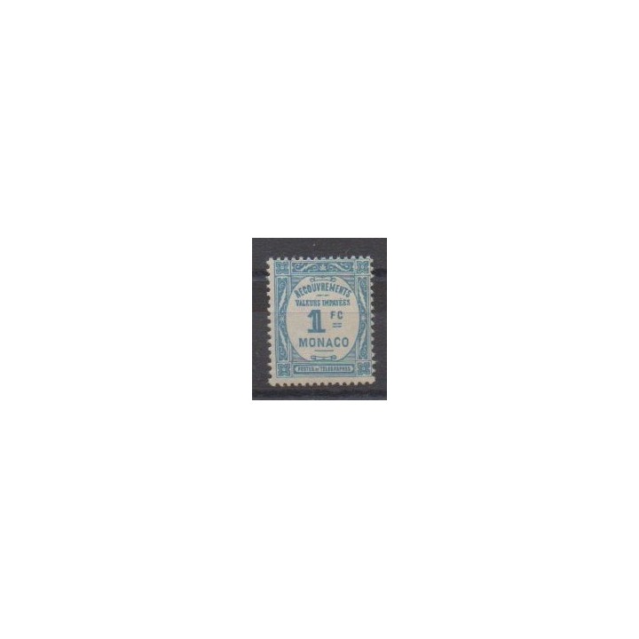 Monaco - Postage due - 1932 - Nb T27