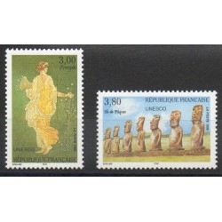 France - Official stamps - 1998- Nb 118/119 - Sites
