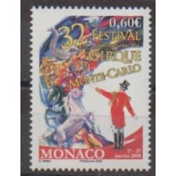 Monaco - 2007 - Nb 2602 - Circus