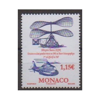 Monaco - 2007 - No 2597 - Hélicoptères