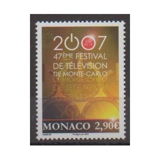 Monaco - 2007 - Nb 2595 - Telecommunications