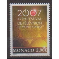 Monaco - 2007 - No 2595 - Télécommunications