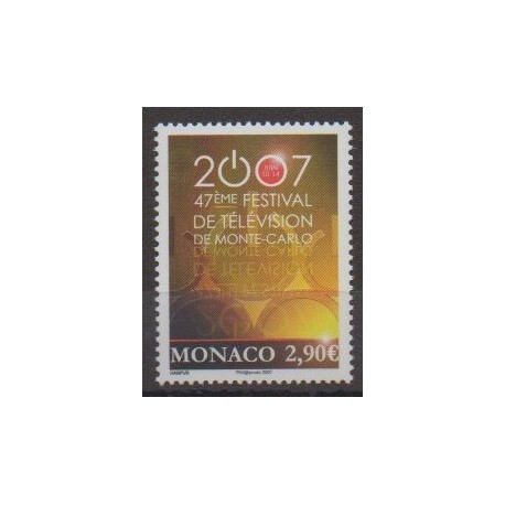Monaco - 2007 - Nb 2595 - Telecommunications