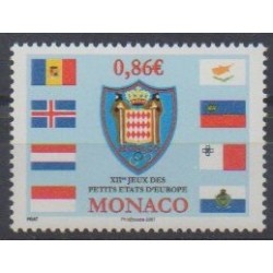 Monaco - 2007 - Nb 2592 - Various sports