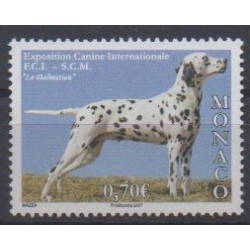 Monaco - 2007 - Nb 2591 - Dogs