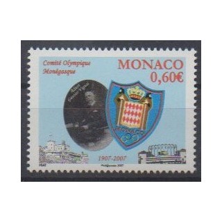 Monaco - 2007 - Nb 2590 - Summer Olympics
