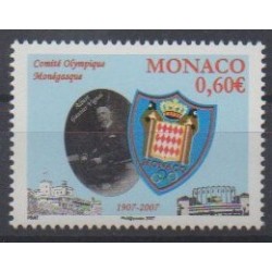 Monaco - 2007 - No 2590 - Jeux Olympiques d'été