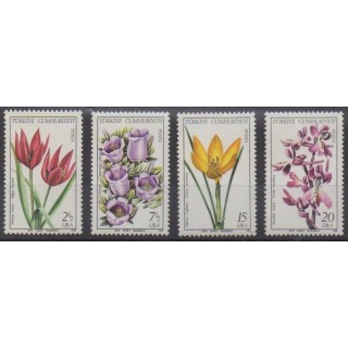 Turquie - 1980 - No 2294/2297 - Fleurs