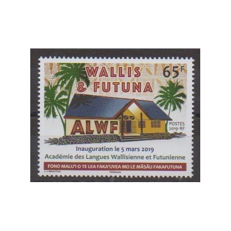 Wallis and Futuna - 2019 - Nb 904