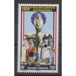 Nouvelle-Calédonie - 2019 - No 1374 - Première Guerre Mondiale