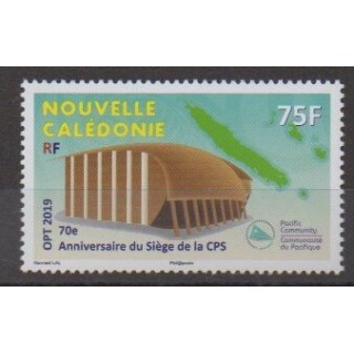 Nouvelle-Calédonie - 2019 - No 1369