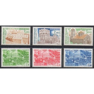 Timbres  - France - Timbres de service - 1984 - No 79/84