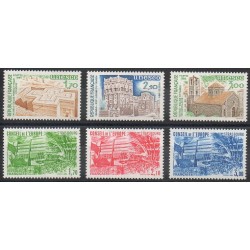 France - Official stamps - 1984 - Nb 79/84