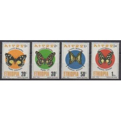 Éthiopie - 1993 - No 1358/1361 - Insectes