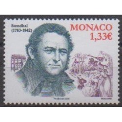 Monaco - 2008 - No 2625 - Littérature