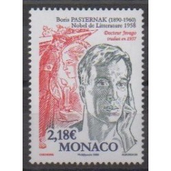 Monaco - 2008 - No 2624 - Littérature