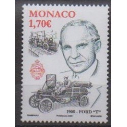 Monaco - 2008 - Nb 2621 - Cars - Celebrities