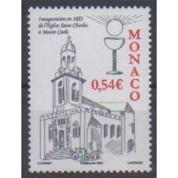 Monaco - 2008 - Nb 2609 - Churches
