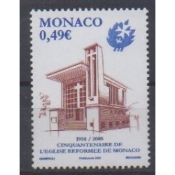 Monaco - 2008 - No 2608 - Églises