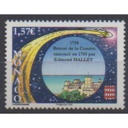 Monaco - 2008 - No 2605 - Astronomie
