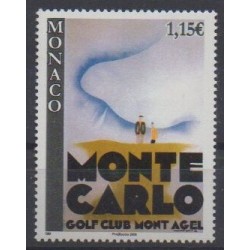 Monaco - 2008 - Nb 2611 - Various sports
