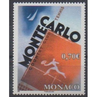 Monaco - 2008 - Nb 2610 - Various sports