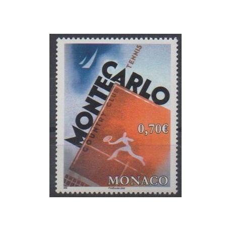 Monaco - 2008 - Nb 2610 - Various sports