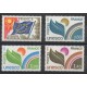 France - Official stamps - 1976 - Nb 49/52