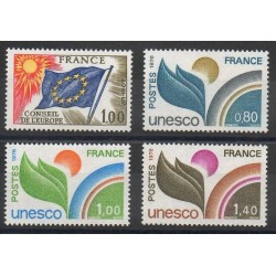 France - Official stamps - 1976 - Nb 49/52