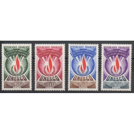 France - Official stamps - 1969 - Nb 39/42