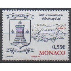Monaco - 2008 - Nb 2629 - Various Historics Themes