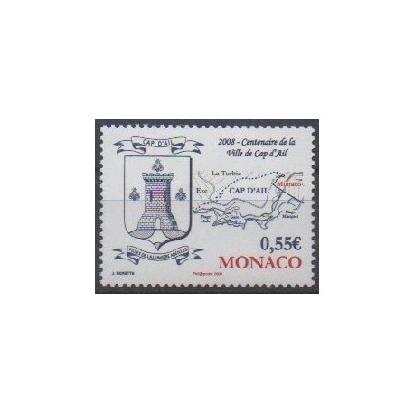 Monaco - 2008 - Nb 2629 - Various Historics Themes