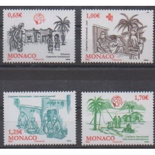 Monaco - 2008 - Nb 2637/2640