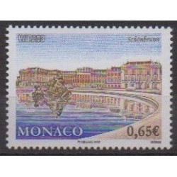 Monaco - 2008 - No 2643 - Sites - Philatélie