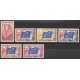 France - Official stamps - 1958 - Nb 16/21