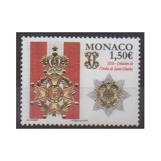 Monaco - 2008 - Nb 2642 - Coins, Banknotes Or Medals