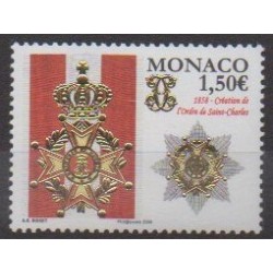 Monaco - 2008 - No 2642 - Monnaies, billets ou médailles