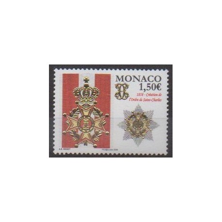 Monaco - 2008 - No 2642 - Monnaies, billets ou médailles