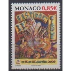 Monaco - 2008 - No 2651 - Cirque
