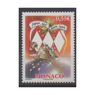 Monaco - 2008 - No 2650 - Noël