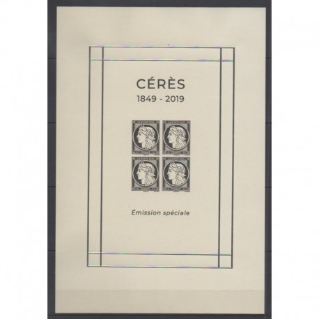 France - Blocks and sheets - 2019 - No BF147 - Philately